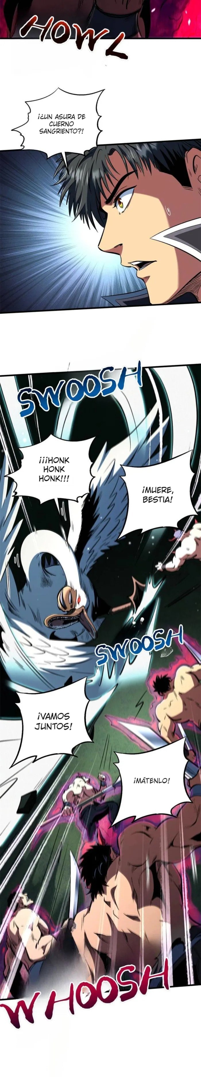 Super Genes de Dios capítulo 313 página 11