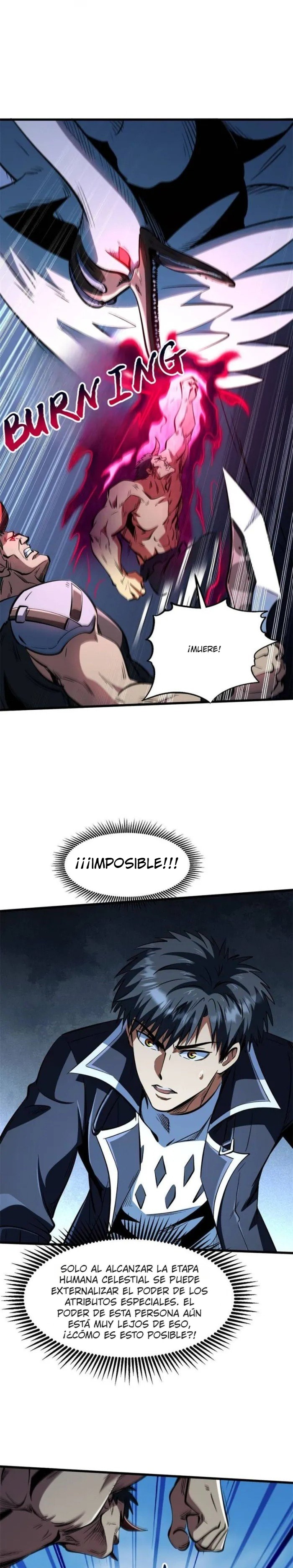 Super Genes de Dios capítulo 313 página 12