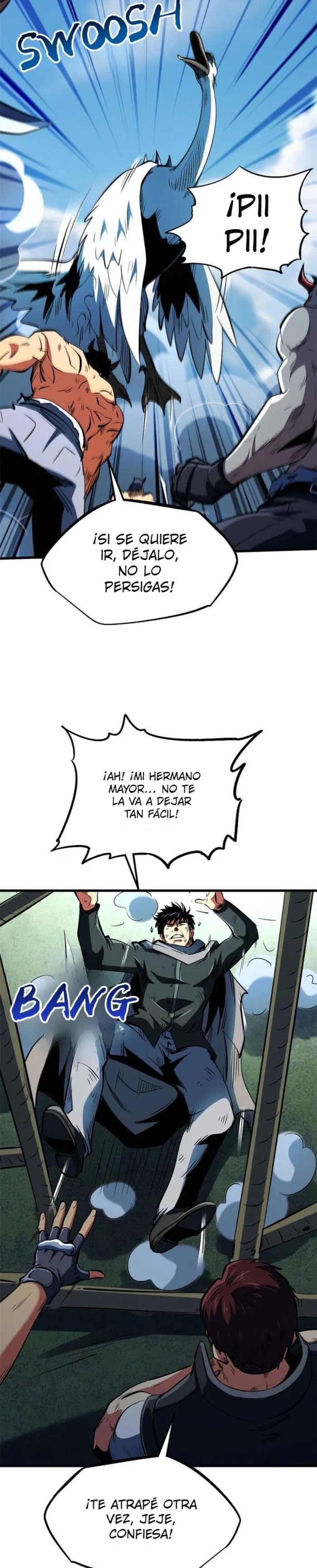 Super Genes de Dios capítulo 313 página 13