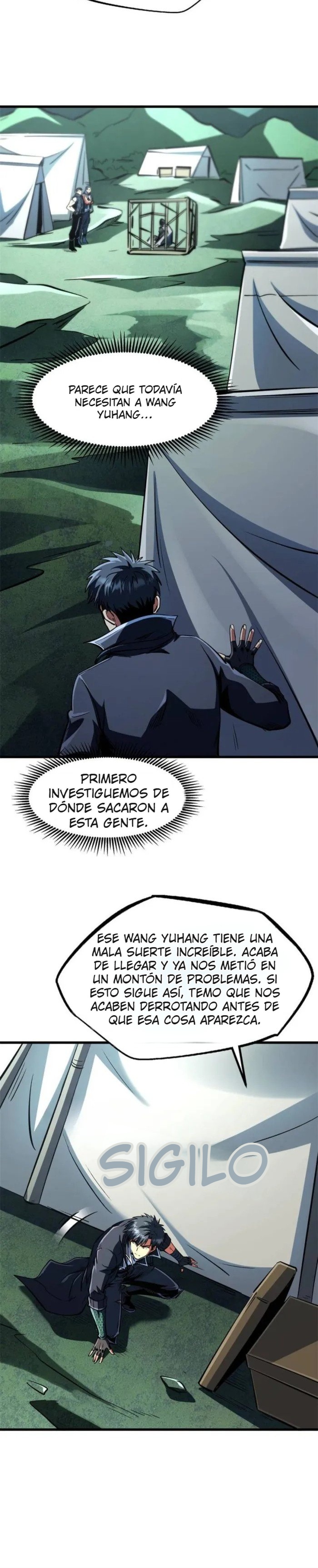 Super Genes de Dios capítulo 313 página 14