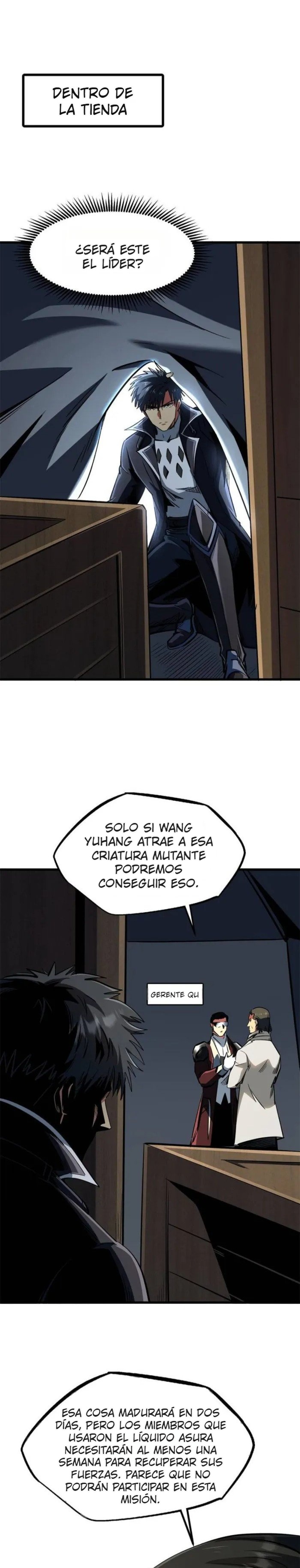 Super Genes de Dios capítulo 313 página 15