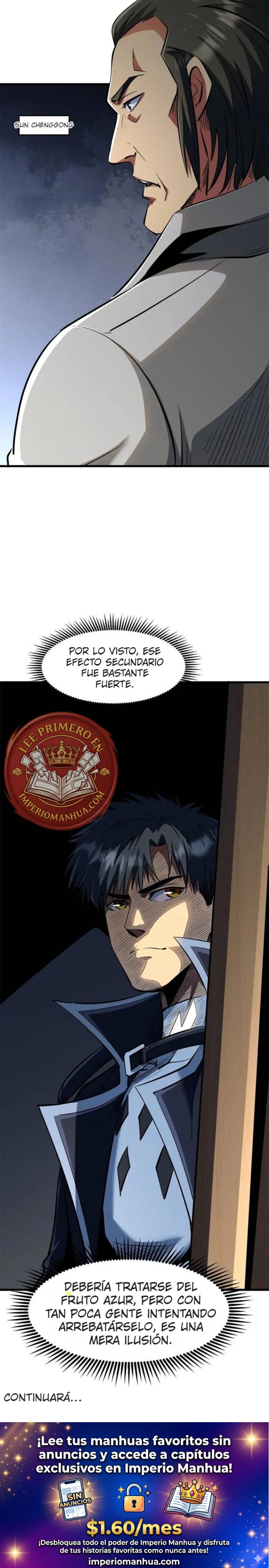 Super Genes de Dios capítulo 313 página 16