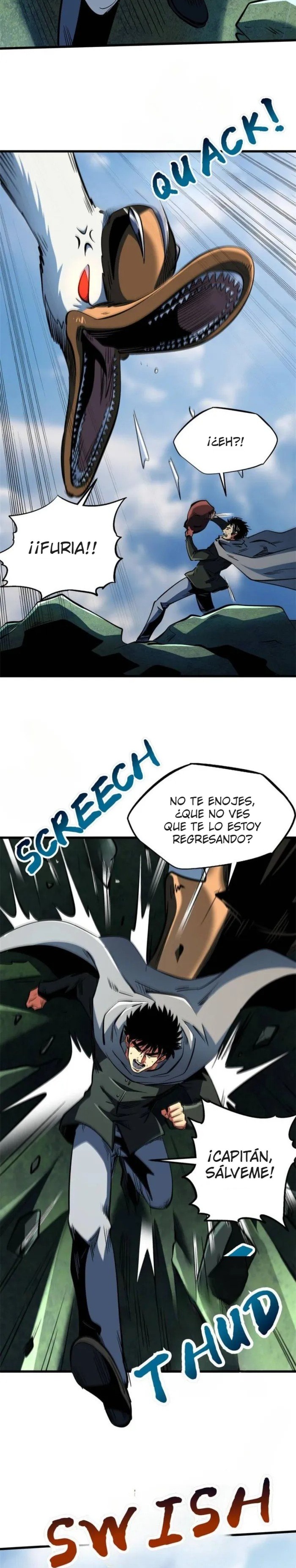 Super Genes de Dios capítulo 313 página 2