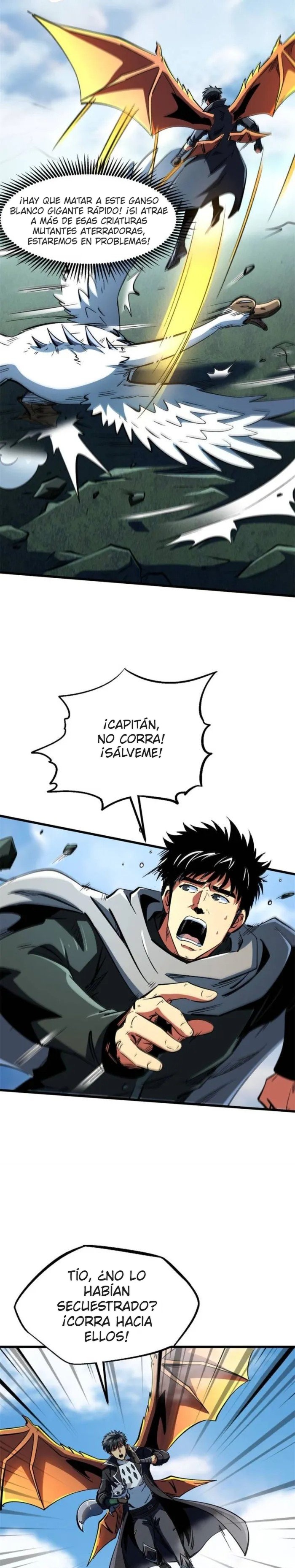 Super Genes de Dios capítulo 313 página 3