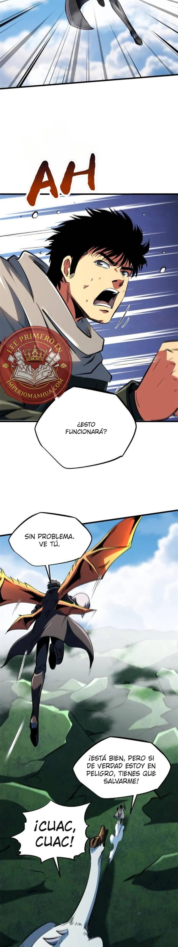 Super Genes de Dios capítulo 313 página 4