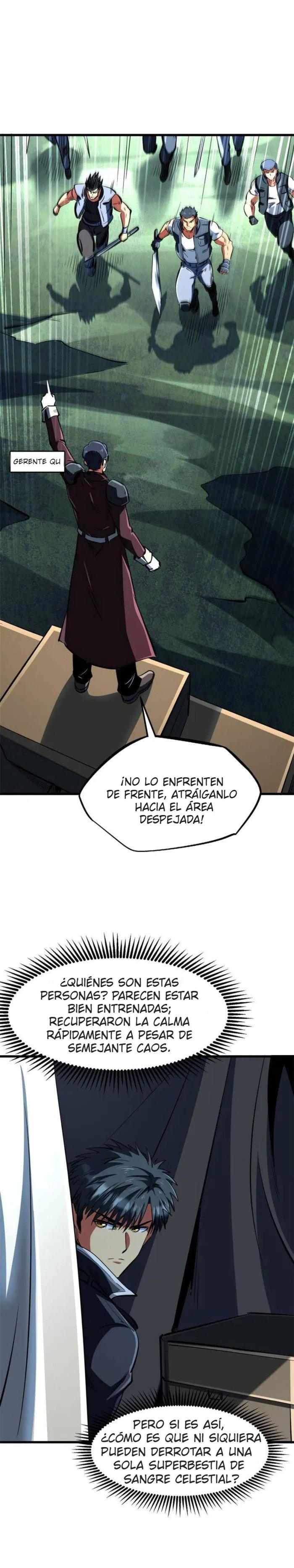 Super Genes de Dios capítulo 313 página 8