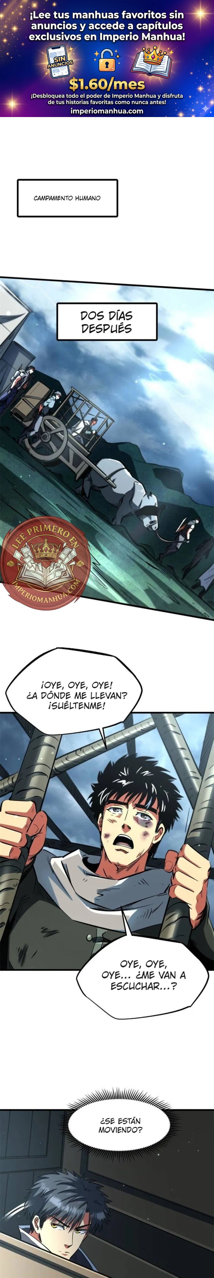Super Genes de Dios capítulo 314 página 1