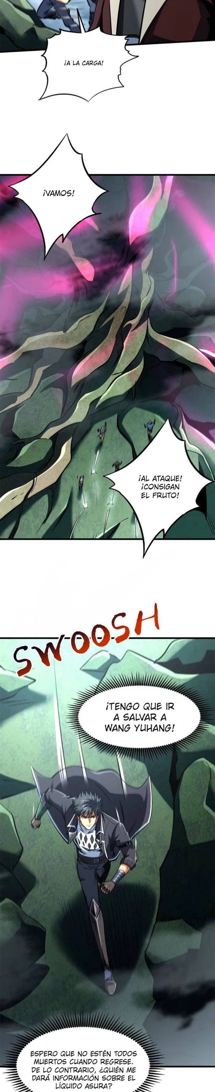 Super Genes de Dios capítulo 314 página 10