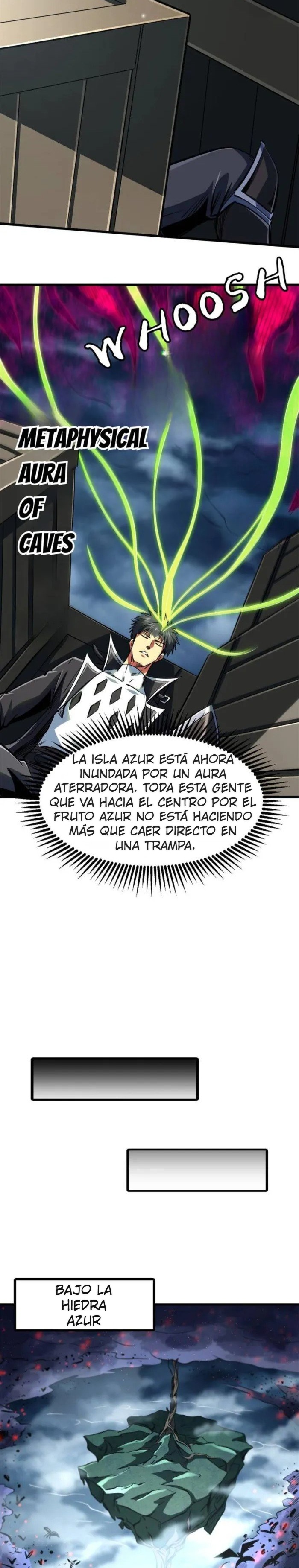 Super Genes de Dios capítulo 314 página 2