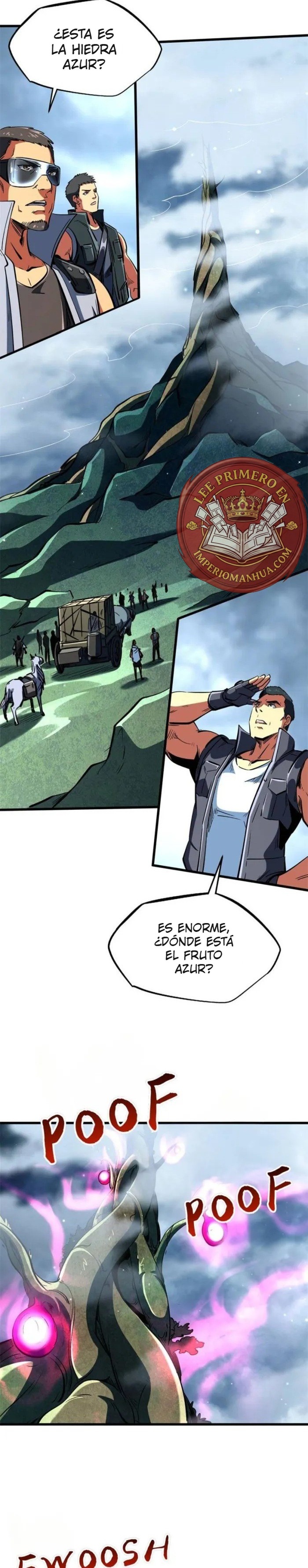 Super Genes de Dios capítulo 314 página 4