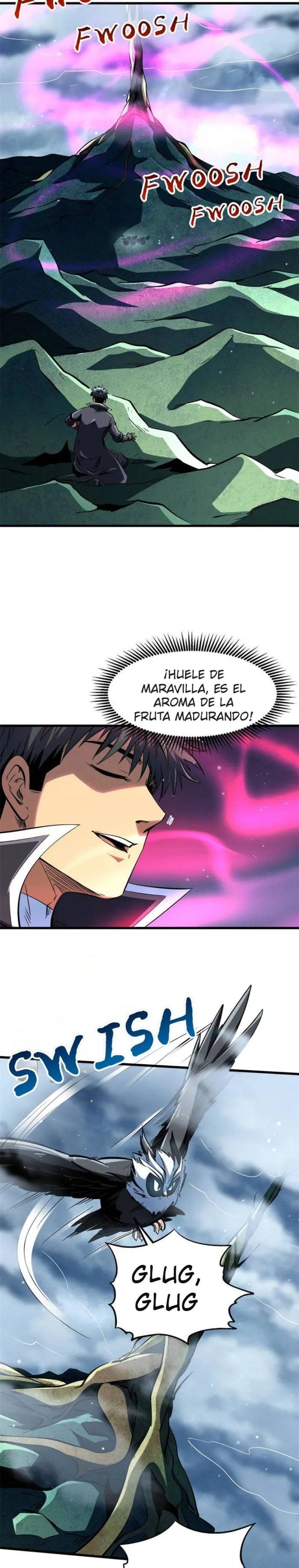 Super Genes de Dios capítulo 314 página 5