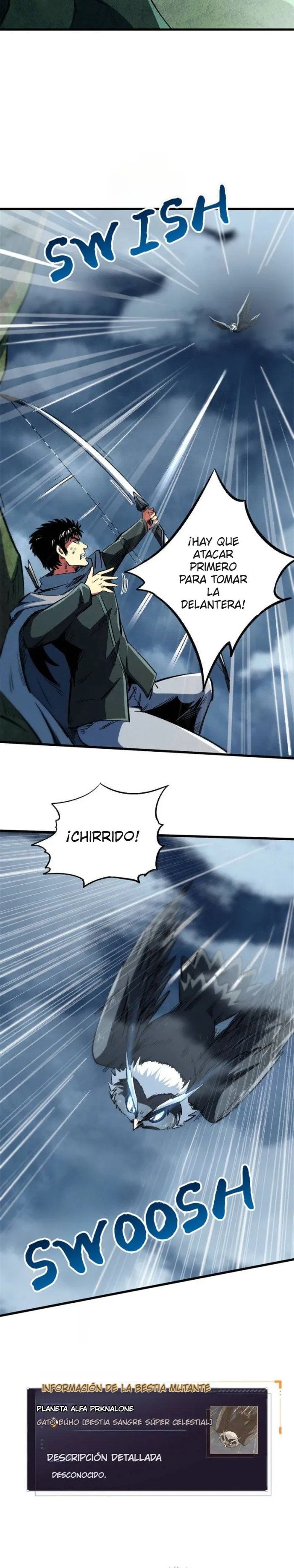 Super Genes de Dios capítulo 314 página 8