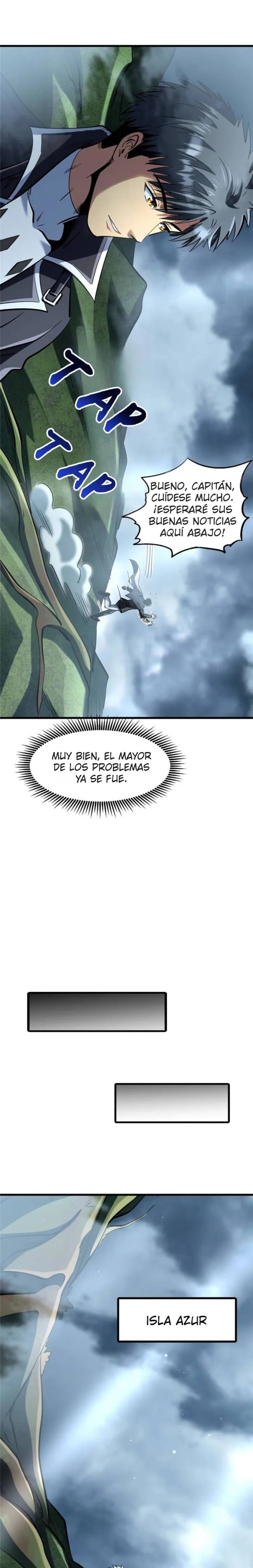Super Genes de Dios capítulo 315 página 6