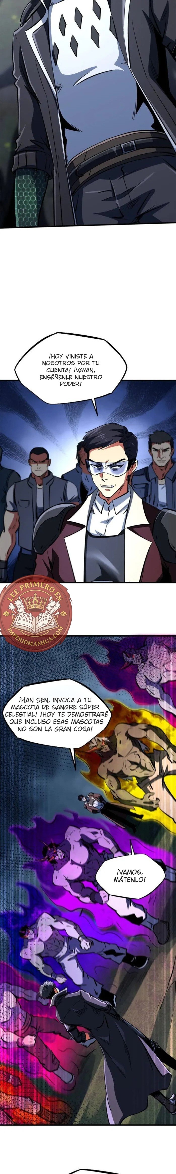Super Genes de Dios capítulo 315 página 8