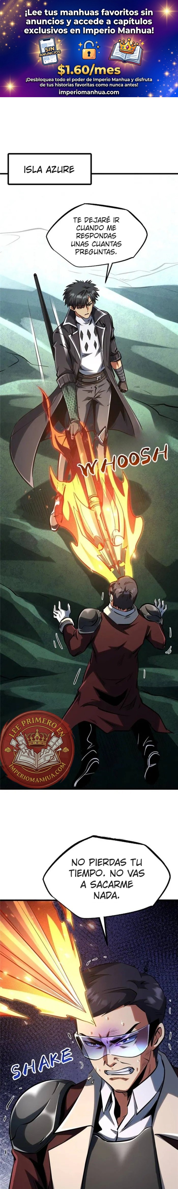 Super Genes de Dios capítulo 316 página 1