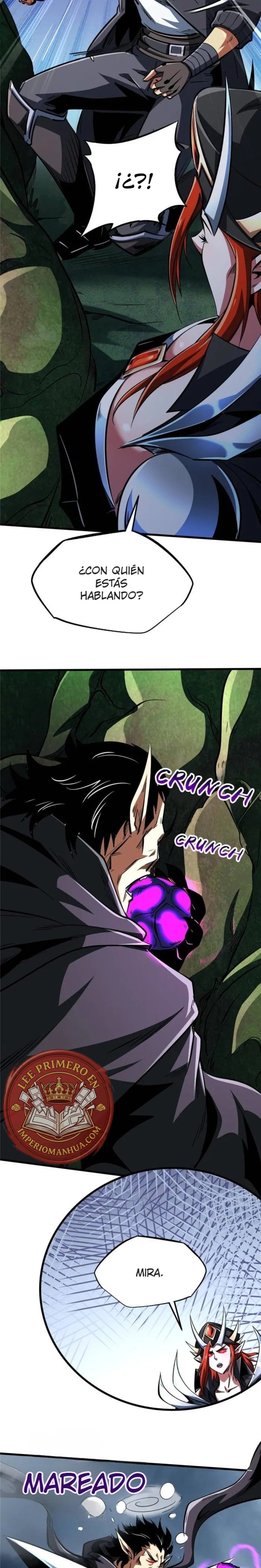 Super Genes de Dios capítulo 316 página 13