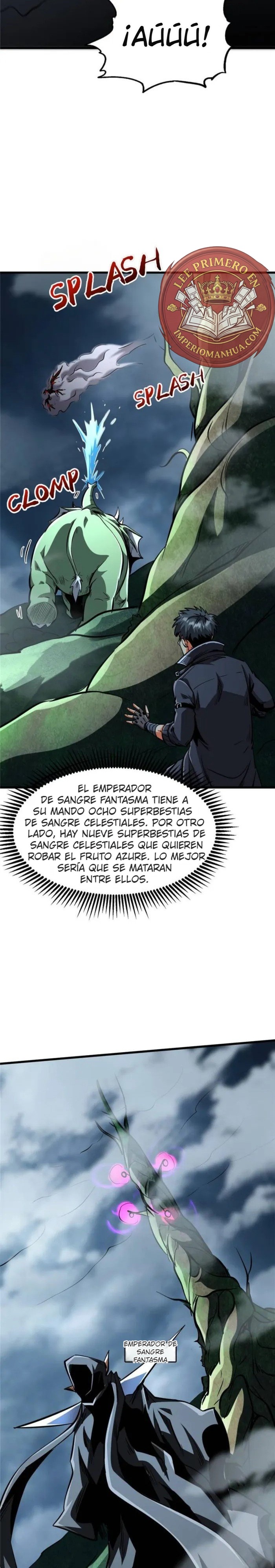 Super Genes de Dios capítulo 316 página 6
