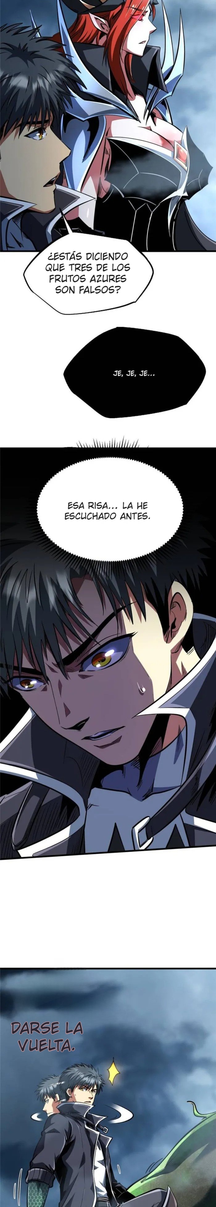 Super Genes de Dios capítulo 316 página 8