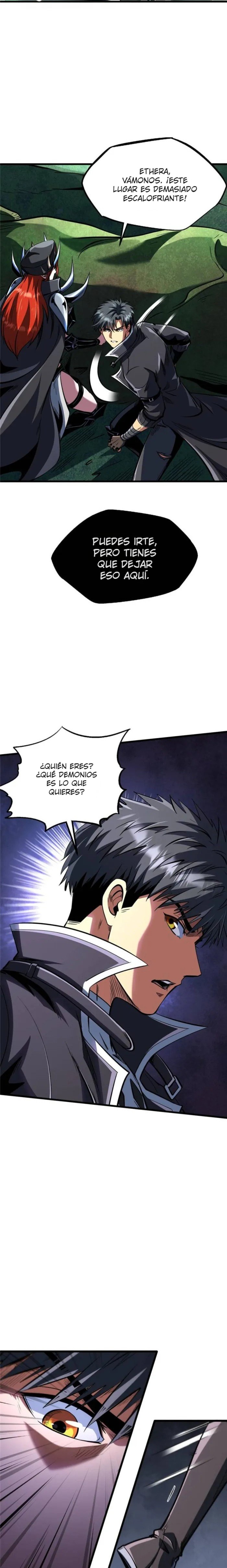 Super Genes de Dios capítulo 317 página 12