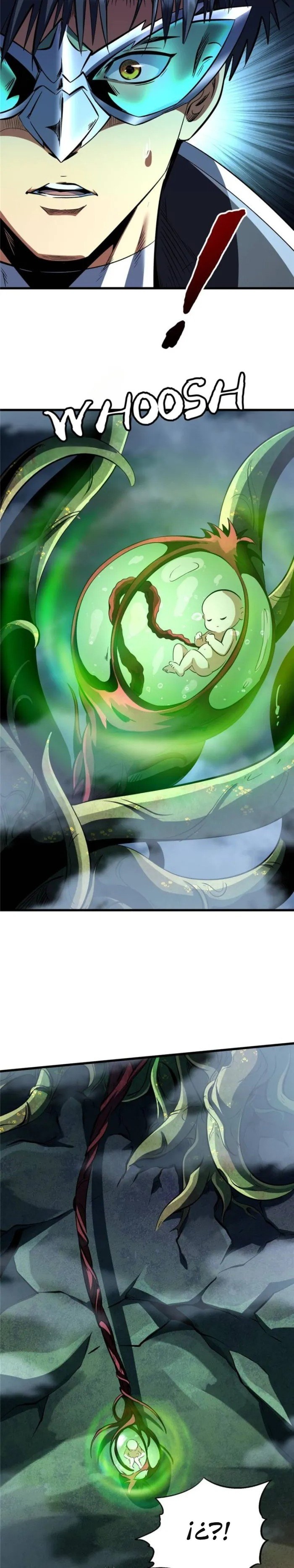 Super Genes de Dios capítulo 318 página 10