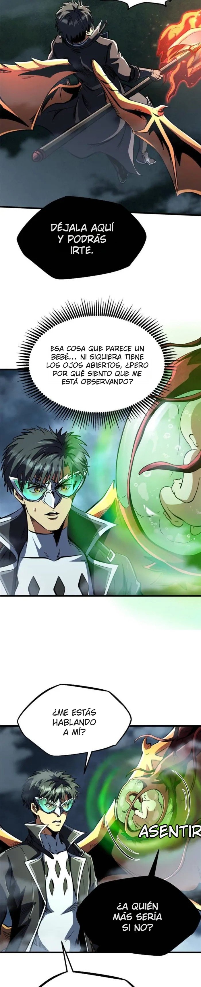 Super Genes de Dios capítulo 318 página 11