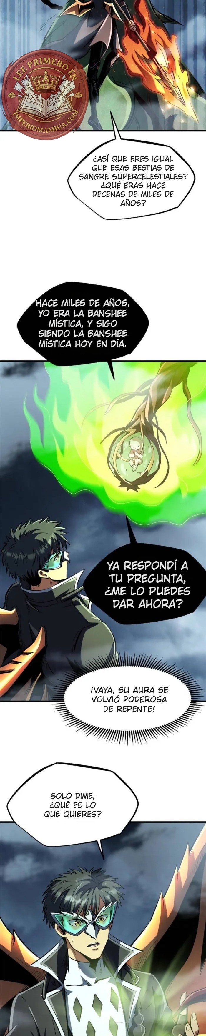 Super Genes de Dios capítulo 318 página 13