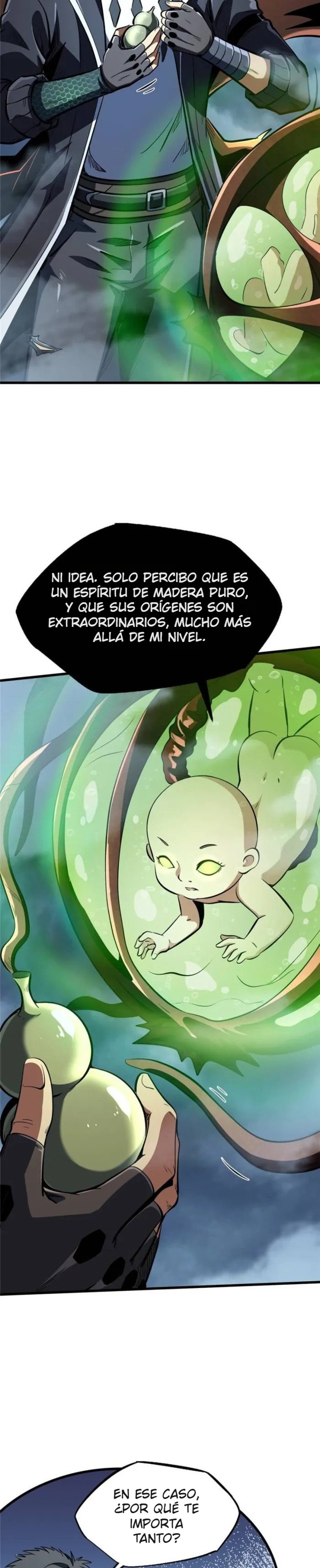 Super Genes de Dios capítulo 318 página 15