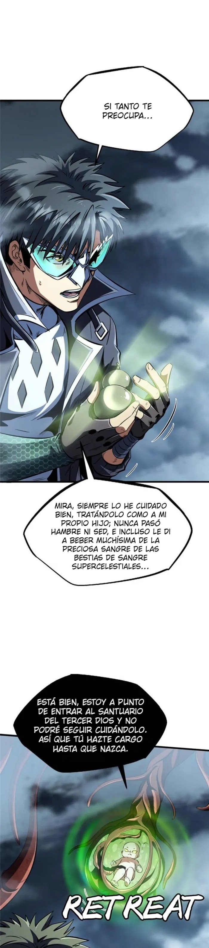 Super Genes de Dios capítulo 318 página 17