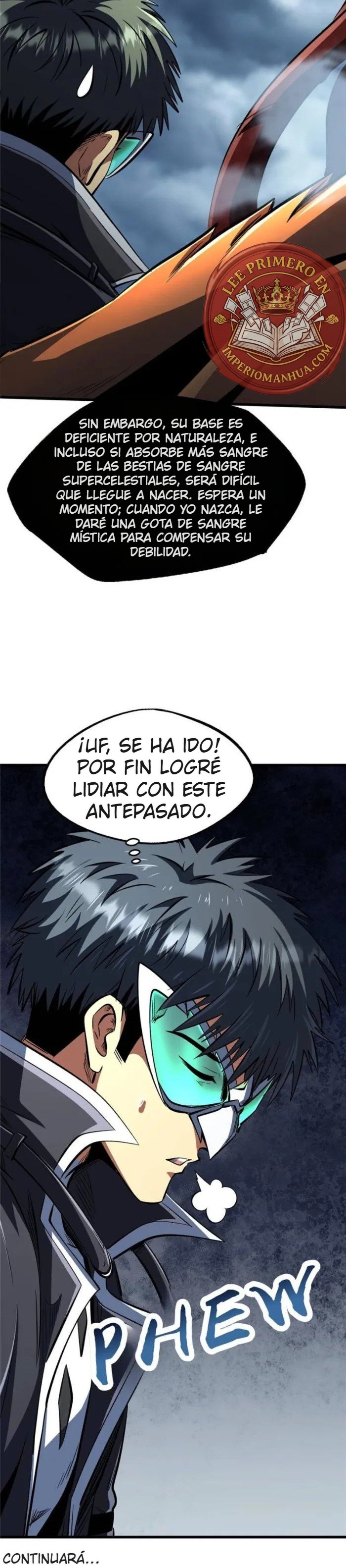 Super Genes de Dios capítulo 318 página 18