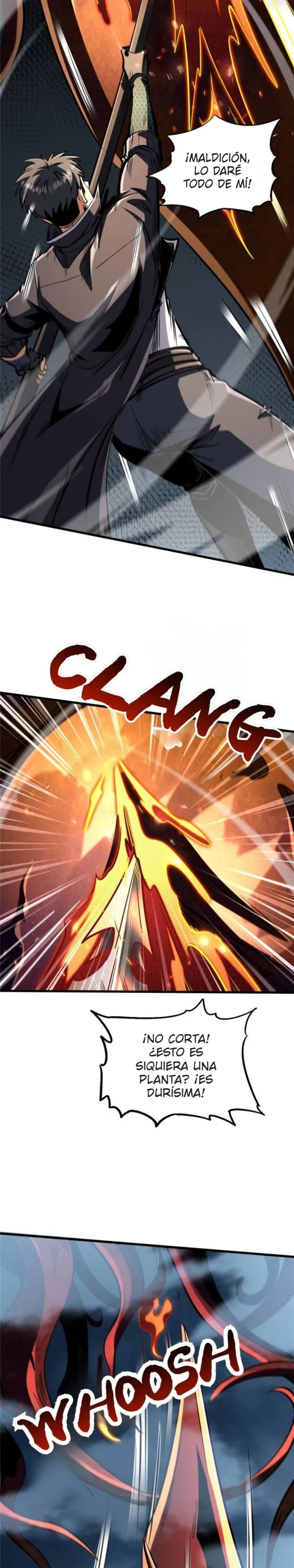 Super Genes de Dios capítulo 318 página 3