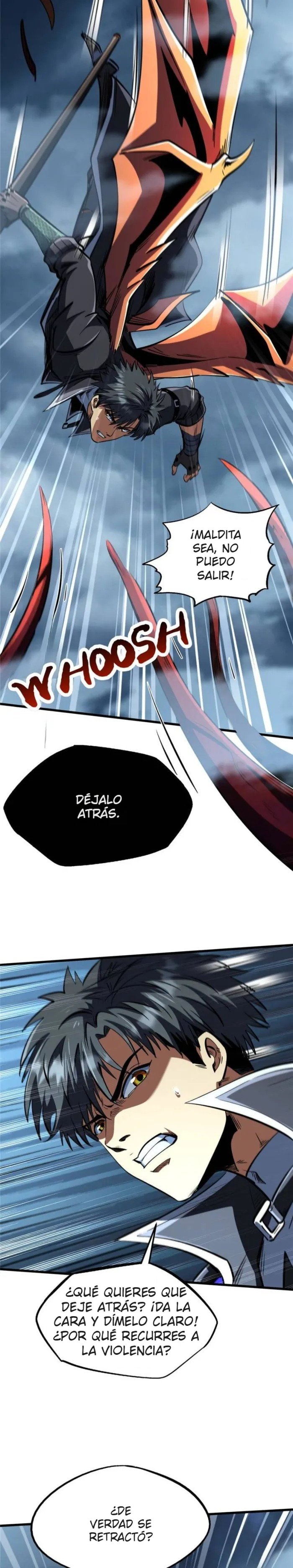 Super Genes de Dios capítulo 318 página 4