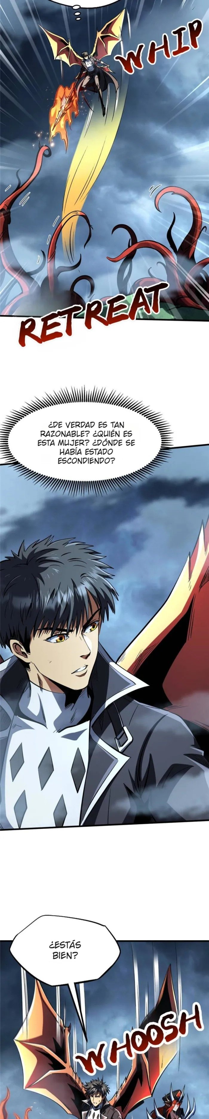 Super Genes de Dios capítulo 318 página 5