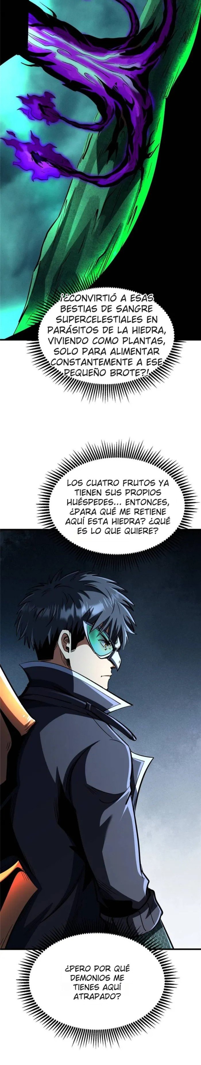 Super Genes de Dios capítulo 318 página 8