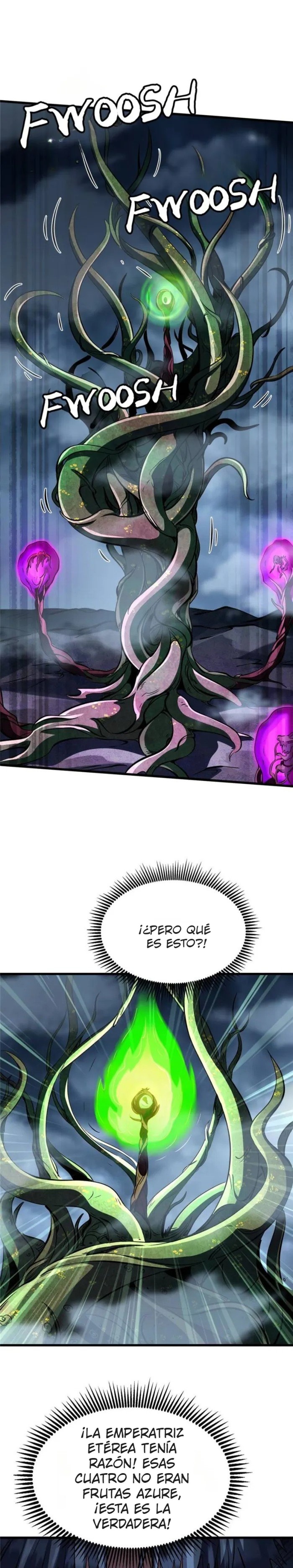 Super Genes de Dios capítulo 318 página 9