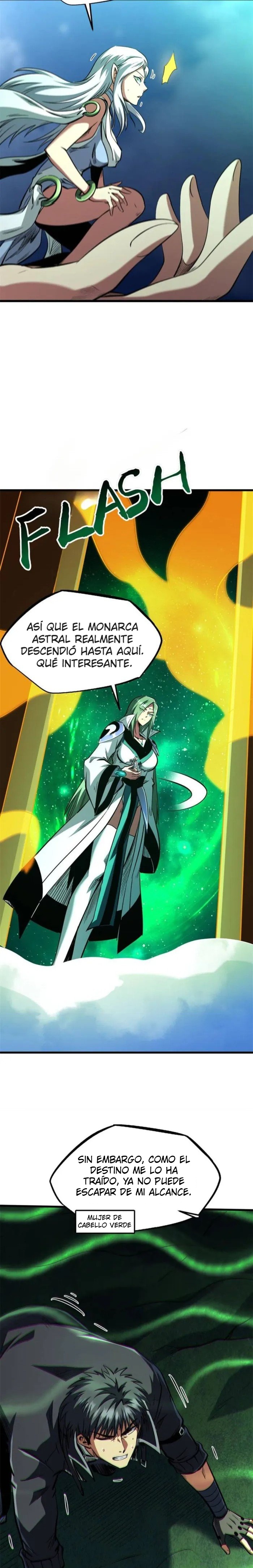 Super Genes de Dios capítulo 319 página 11