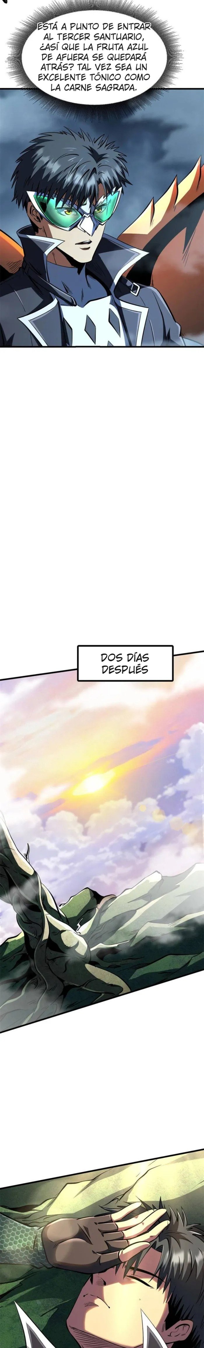 Super Genes de Dios capítulo 319 página 2
