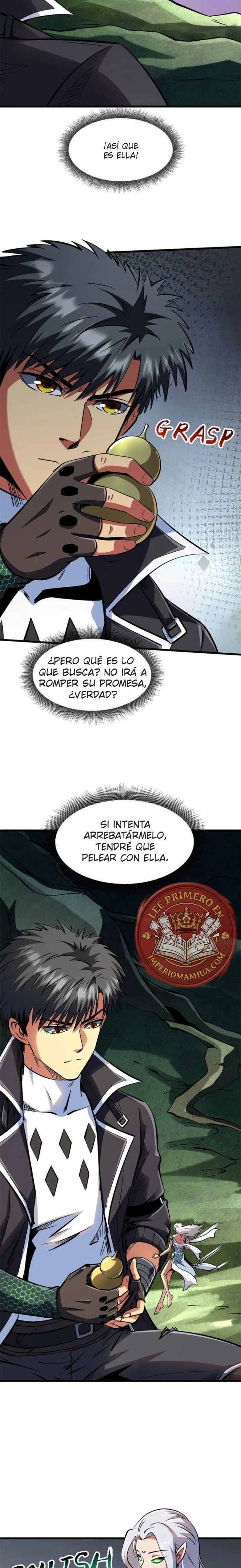 Super Genes de Dios capítulo 319 página 4