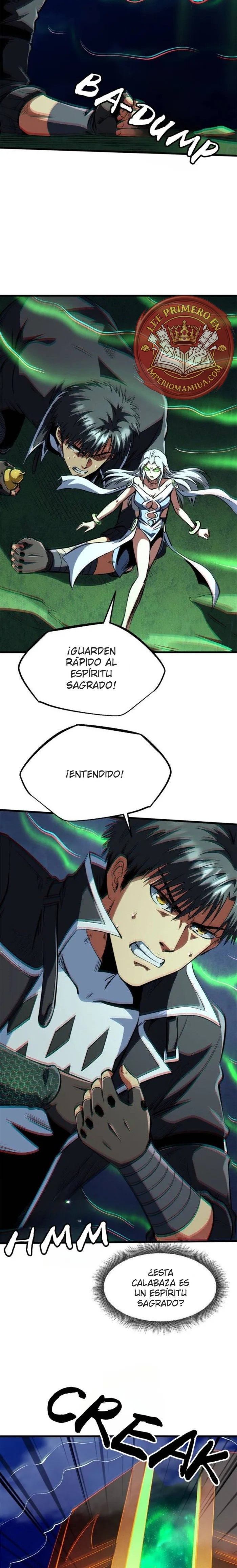 Super Genes de Dios capítulo 319 página 8