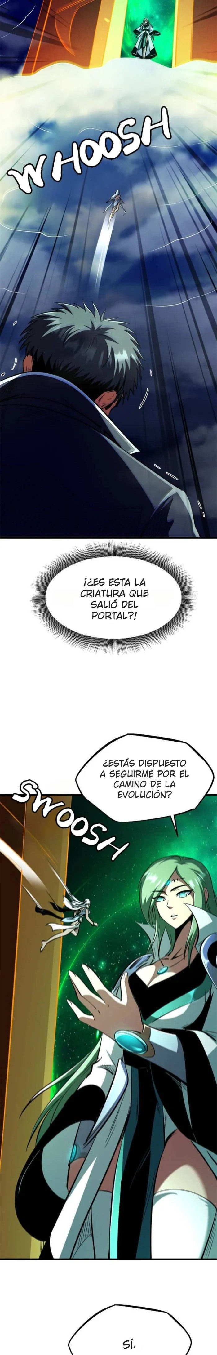 Super Genes de Dios capítulo 319 página 9