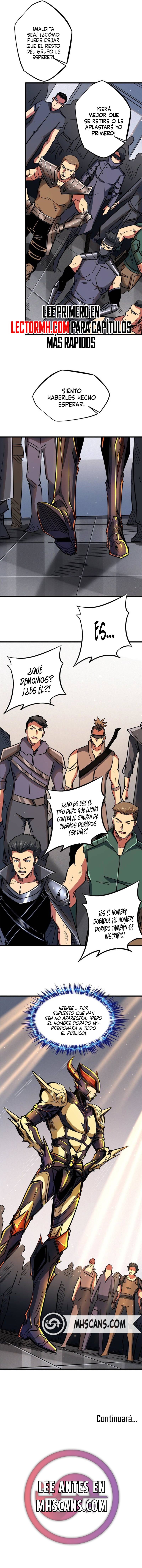 Super Genes de Dios capítulo 32 página 10