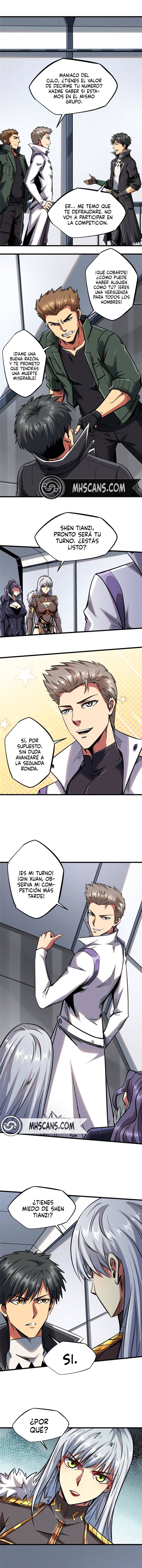 Super Genes de Dios capítulo 32 página 7