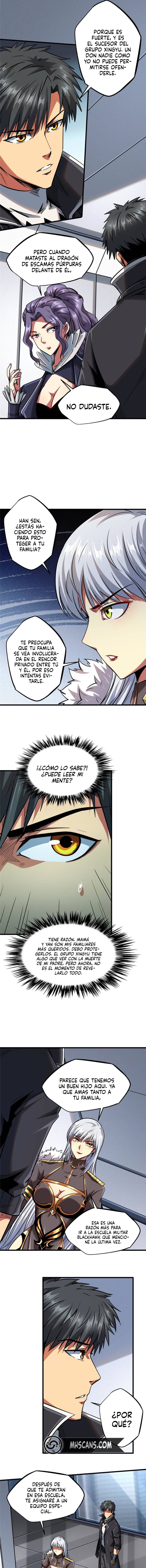 Super Genes de Dios capítulo 32 página 8