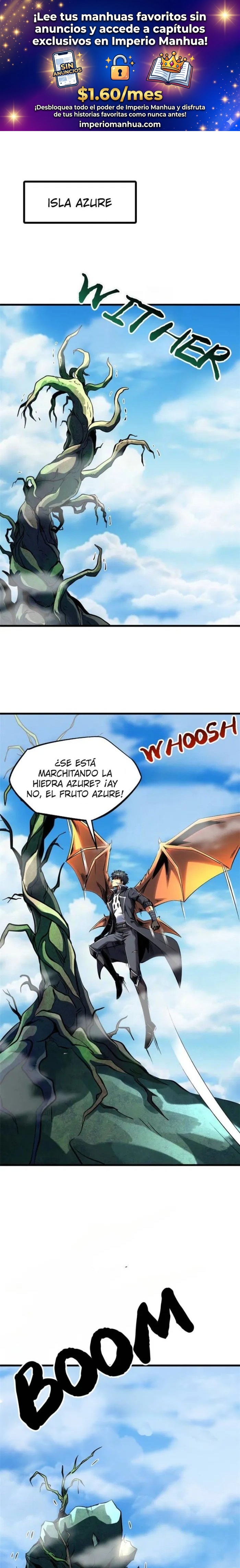Super Genes de Dios capítulo 320 página 1