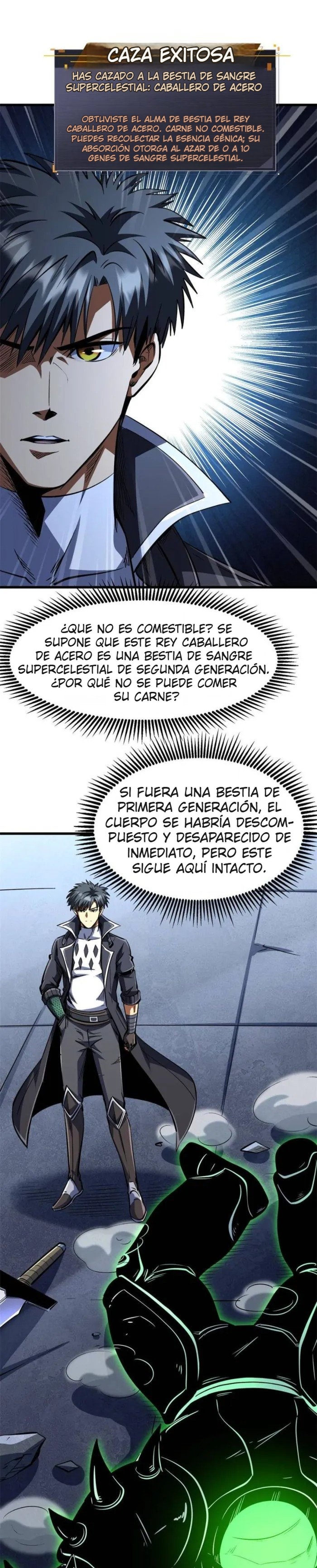 Super Genes de Dios capítulo 320 página 15
