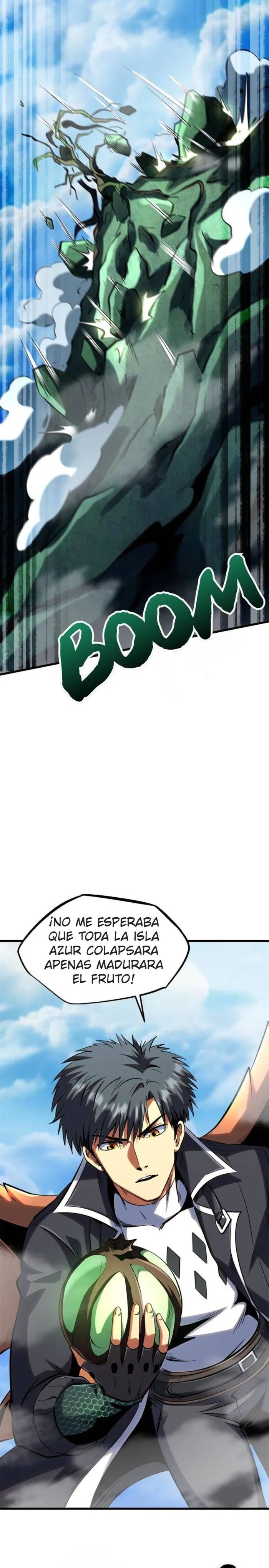 Super Genes de Dios capítulo 320 página 4
