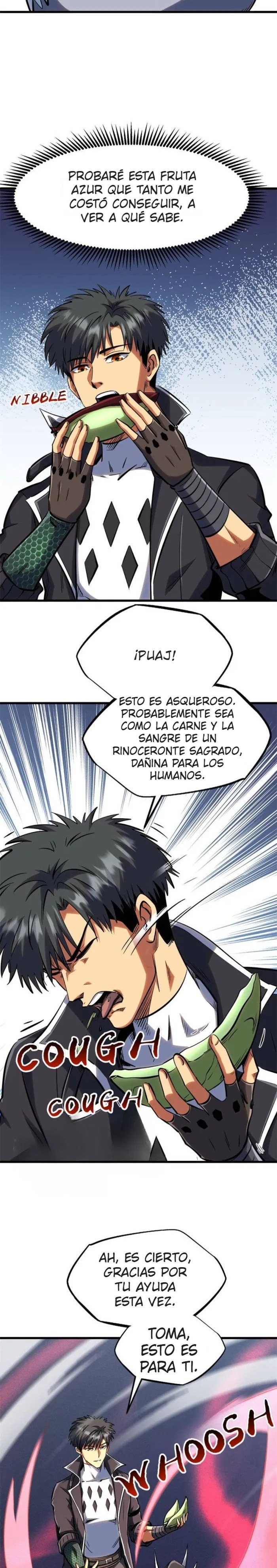 Super Genes de Dios capítulo 320 página 8