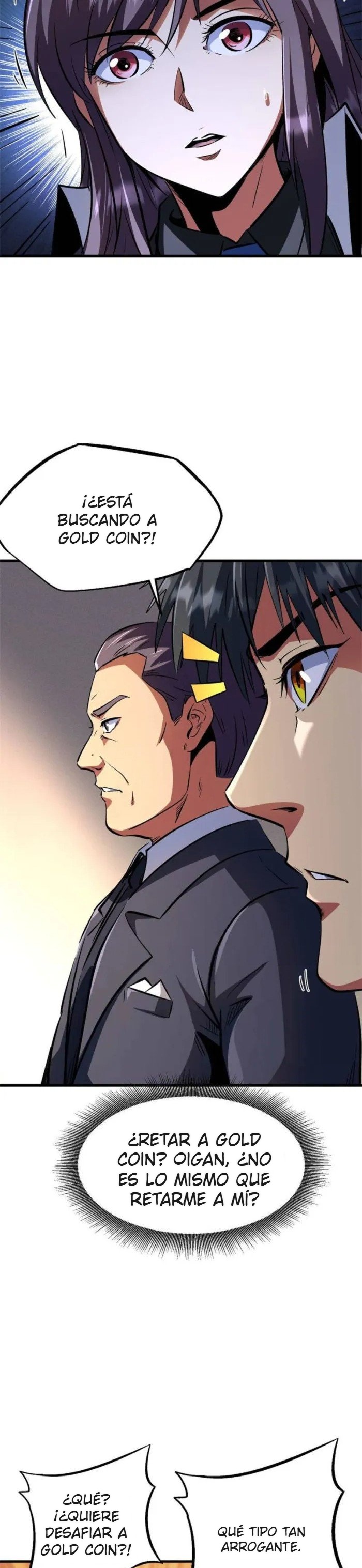 Super Genes de Dios capítulo 321 página 11