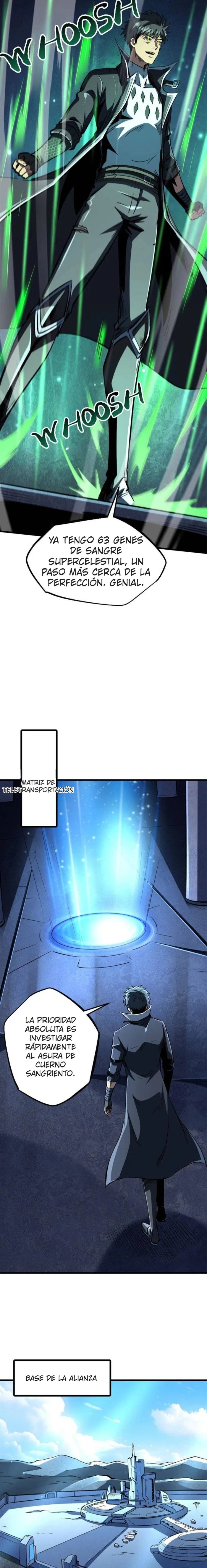 Super Genes de Dios capítulo 321 página 2
