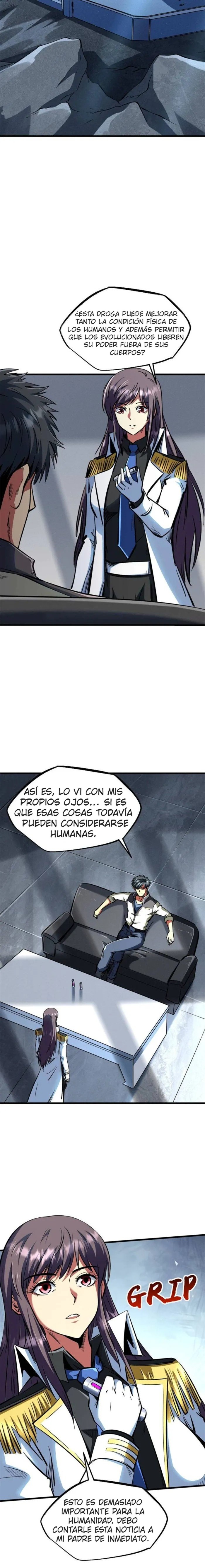 Super Genes de Dios capítulo 321 página 3