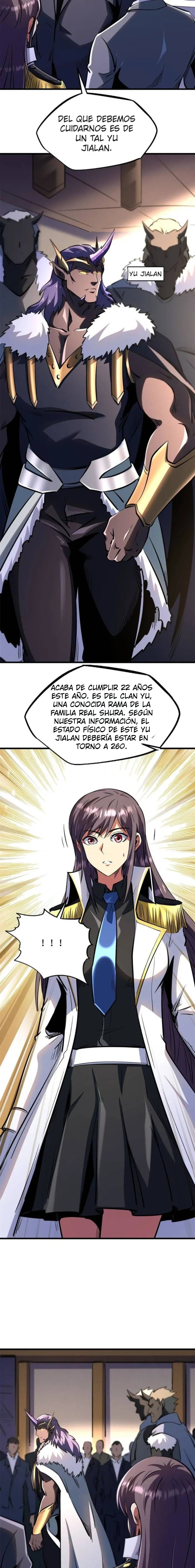 Super Genes de Dios capítulo 321 página 9
